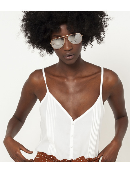 CAMAIEU Rózsaszín pilóta napszemüveg CAMAIEU