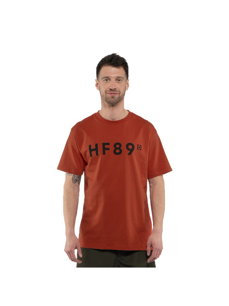 Horsefeathers HF89 piros póló HORSEFEATHERS