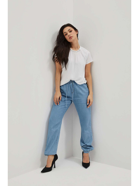 Moodo Női farmer Moodo – világoskék