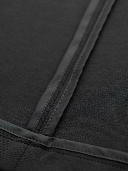 Ombre Clothing Férfi szürke zakó SLIM finom strukturált kötéssel