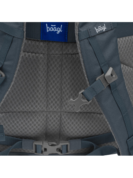 BAAGL BAAGL Hátizsák Dash Max Grey GRS