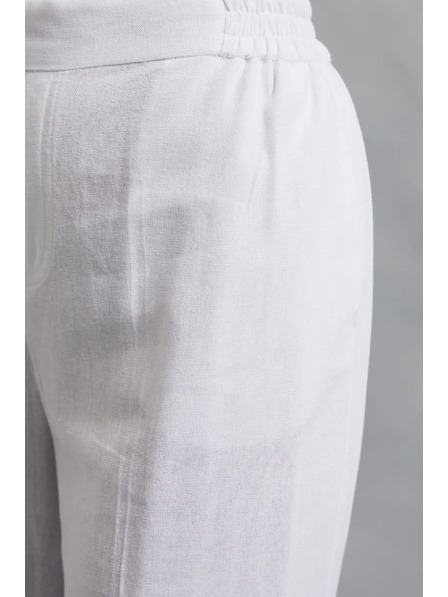 Moodo Fehér bő nadrág
