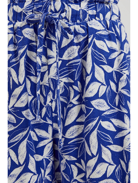 Moodo Kék-fehér Moodo rövidnadrág