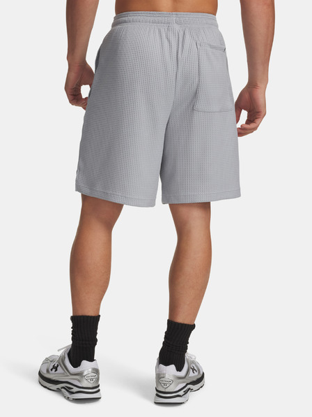 Under Armour Férfi rövidnadrágok Under Armour UA Rival Waffle Short-GRY