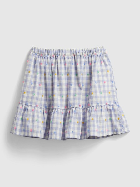 GAP Baby szoknya gingham GAP