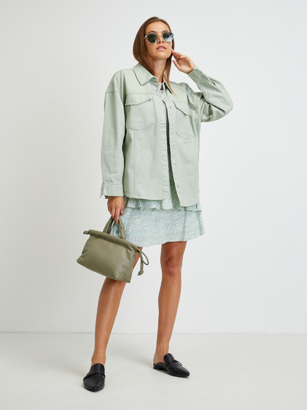 Vero Moda Zöld mintás szoknya VERO MODA Hanna