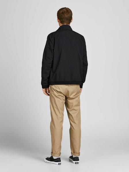 Jack & Jones Fekete Jack & Jones Rush kabát