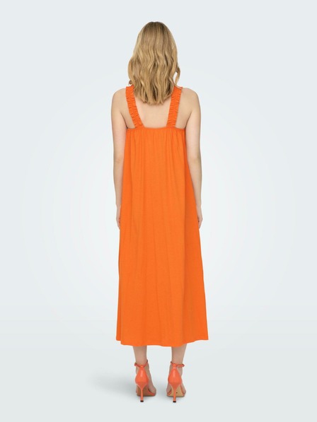 ONLY Narancssárga női ruha ONLY May