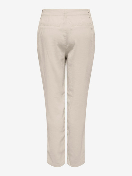 ONLY Krém Női nadrág ONLY Aris