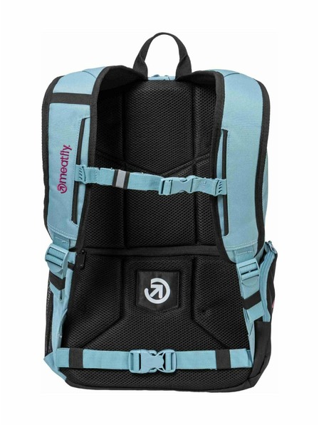 Meatfly Meatfly hátizsák Basejumper Aqua / Pink 22 L + TOLLTARTÓ | Térfogat 22 L