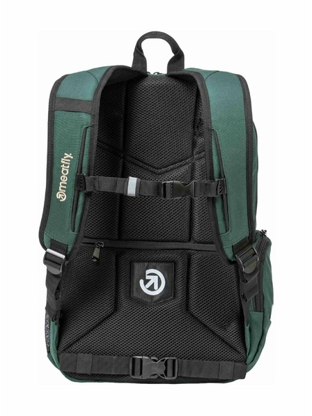 Meatfly Meatfly hátizsák Basejumper Botanical / Purple 22 L + TOLLTARTÓ | Térfogat 22 L