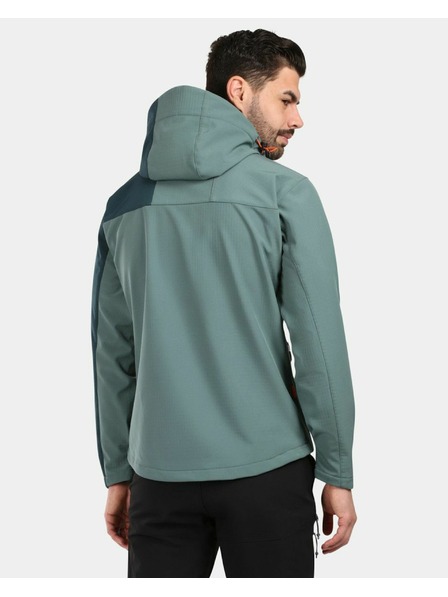 Kilpi Férfi softshell dzseki Kilpi ONTAVIO-M Khaki