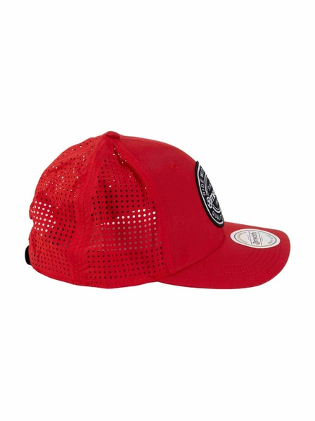 Meatfly Meatfly baseball sapka Ollie Perfor Cap Piros Label | Piros |