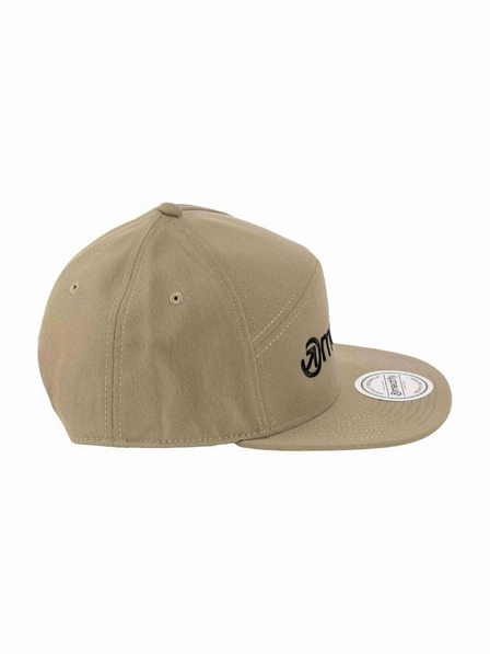 Meatfly Meatfly baseball sapka Creeper 6 Panel Snapback Olive / Fekete Logo | Fekete | Méret