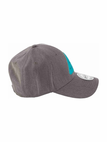 Meatfly Meatfly baseball sapka Ethan Flexfit Szürke Peak | Szürke |