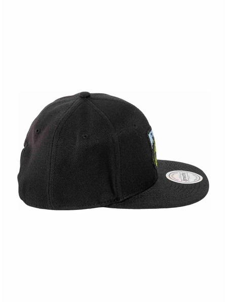 Meatfly Meatfly baseball sapka Hornet Snapback Black Panther | Fekete |