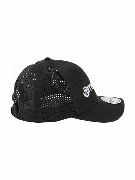 Meatfly Meatfly baseball sapka Nollie Perfor Cap Fekete / Fehér Logo | Fekete | Méret