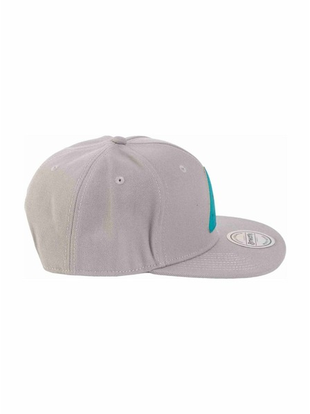 Meatfly Meatfly baseball sapka Hornet Snapback Grey Peak | Szürke |