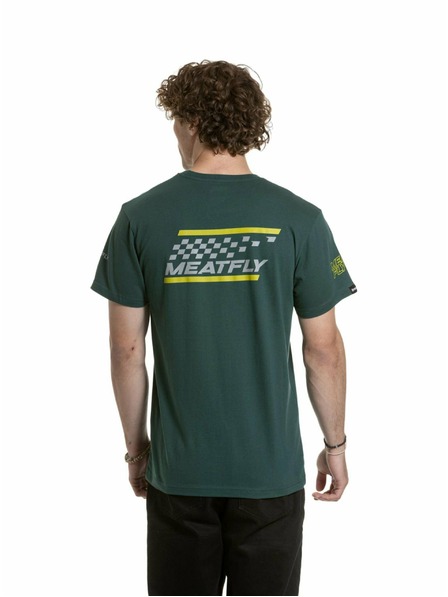 Meatfly Meatfly férfi póló Furious Botanical