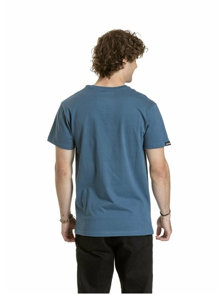 Meatfly Meatfly férfi póló Joe Sötét Pala | Szürke