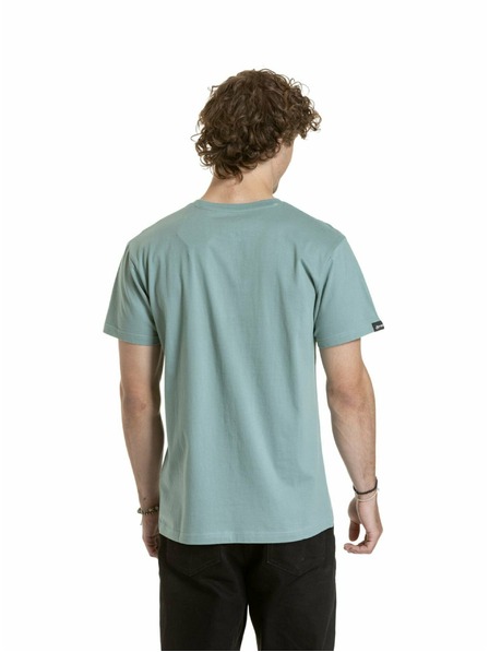 Meatfly Meatfly férfi póló MF Logo Poros Menta