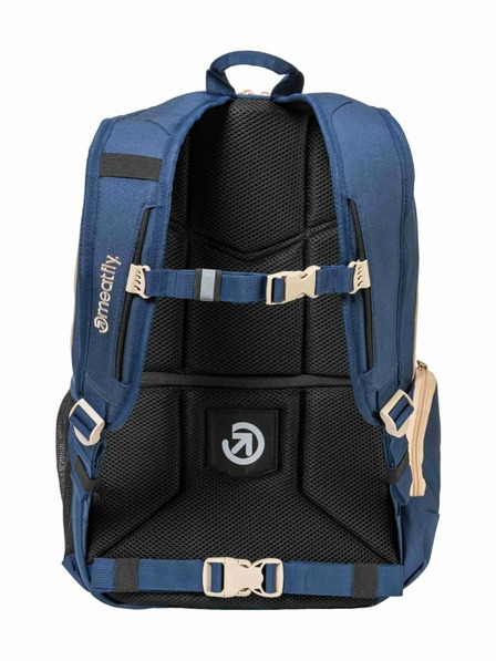 Meatfly Meatfly Basejumper hátizsák Beige / Sea 22 L + TOLLTARTÓ | Homokszínű | Térfogat 22 L