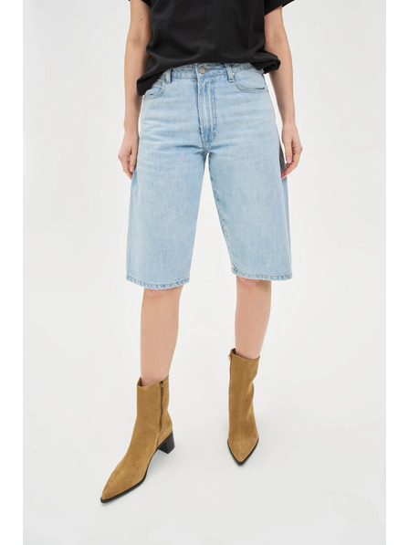 Moodo Moodo női farmerrövidnadrág