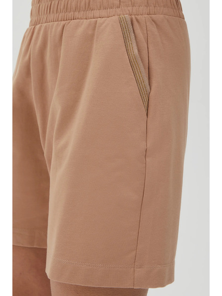 Moodo Moodo női rövidnadrág - barna