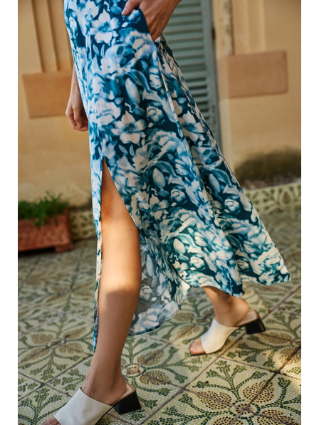 Moodo Moodo női szoknya hasítékkal