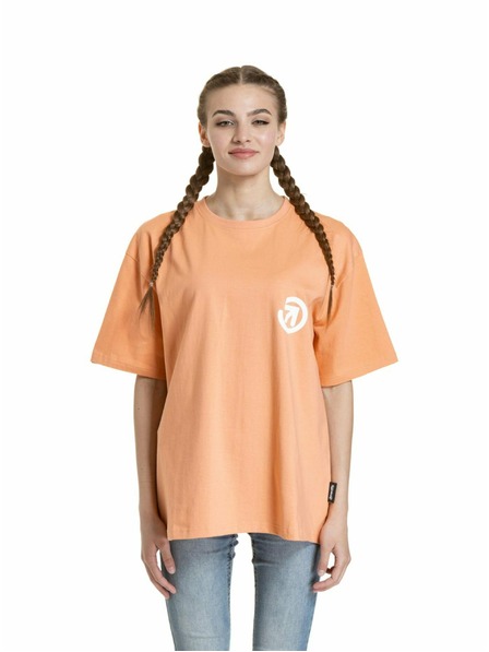 Meatfly Meatfly unisex póló Cachuma Coral Mountains