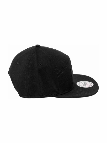 Meatfly Meatfly baseball sapka Yuto 6 Panel Snapback Black Live | Fekete |