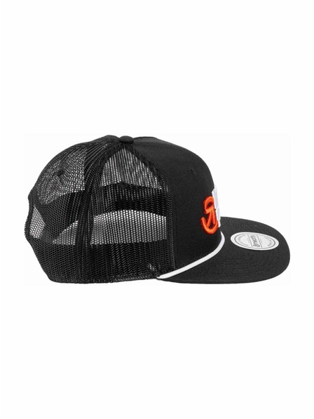Meatfly Meatfly baseball sapka Mateo Trucker Black / White Revital | Fekete | Méret