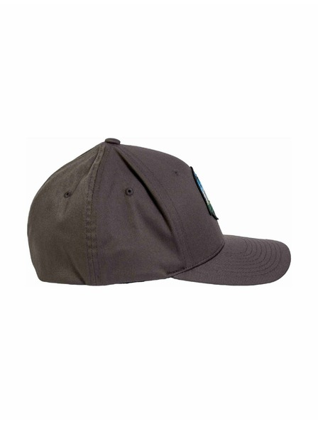 Meatfly Meatfly baseball sapka Raptor Flexfit Beach / Dark Grey | Szürke