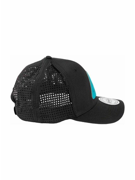 Meatfly Meatfly baseball sapka Ollie Perfor Cap Black Peak | Fekete |