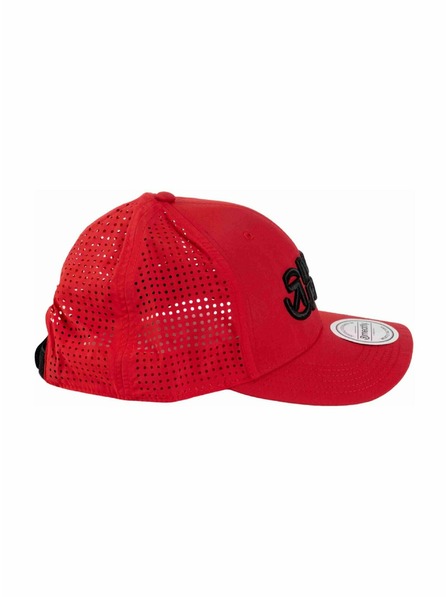 Meatfly Meatfly baseball sapka Nollie Perfor Cap Red / Black Revital | Fekete | Méret