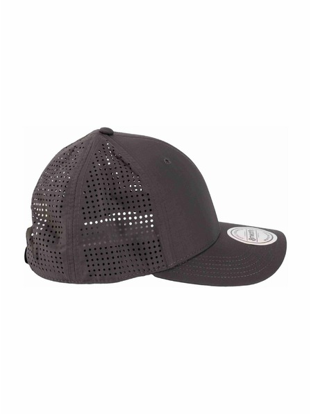 Meatfly Meatfly baseball sapka Ollie Perfor Cap Grey Dark Leather | Szürke |