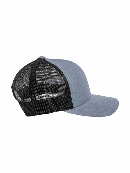 Meatfly Meatfly baseball sapka MF View Trucker White Round / Heather | Fekete