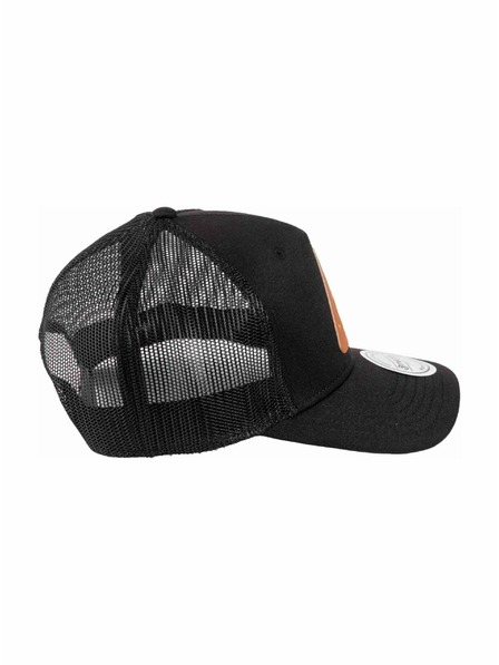 Meatfly Meatfly baseball sapka Corey Trucker Black Peak | Fekete |