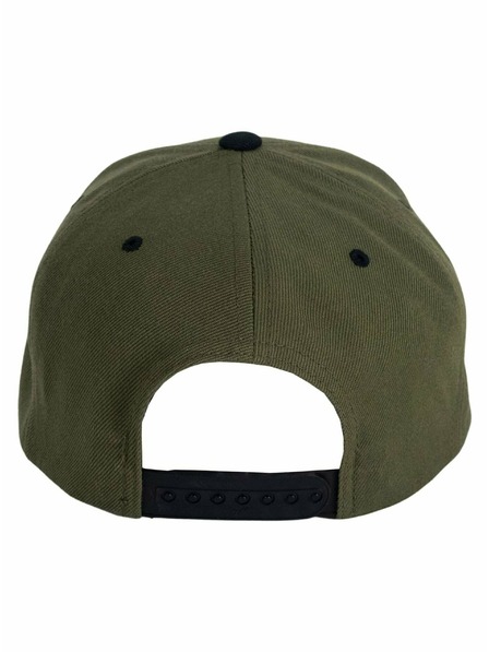 Meatfly Meatfly baseball sapka Flanker Snapback Adventure Olive/Black