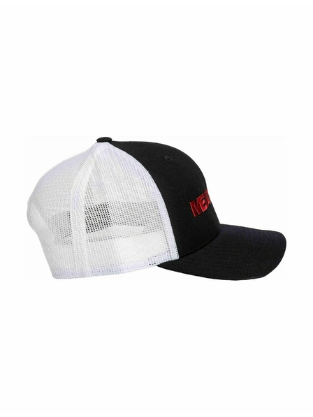 Meatfly Meatfly baseball sapka Rodie Trucker Wine / Black / White | Fekete