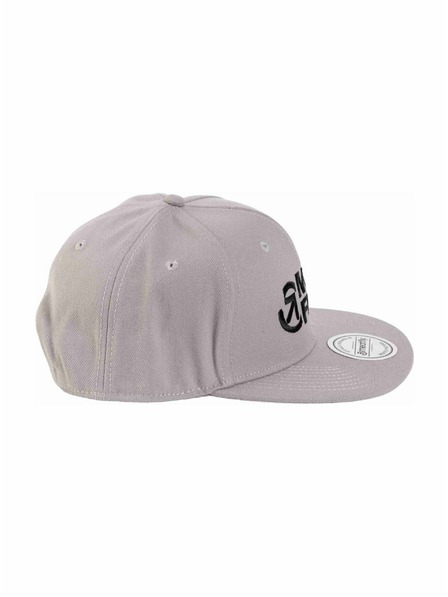 Meatfly Meatfly baseball sapka Ness Snapback Grey / Black Revital | Fekete | Méret