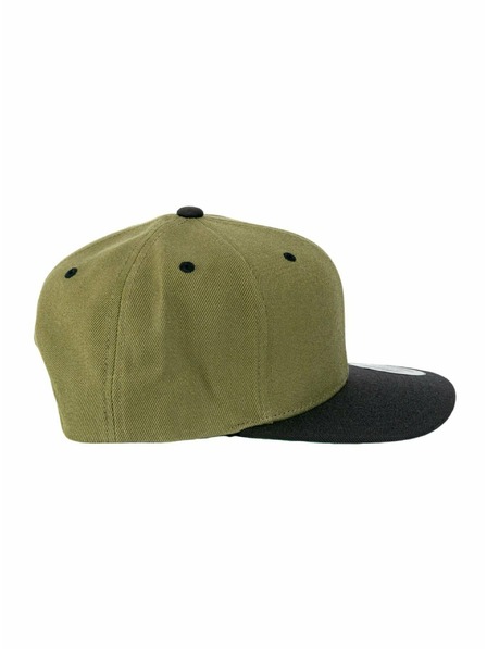Meatfly Meatfly baseball sapka Jacob Snapback Olive