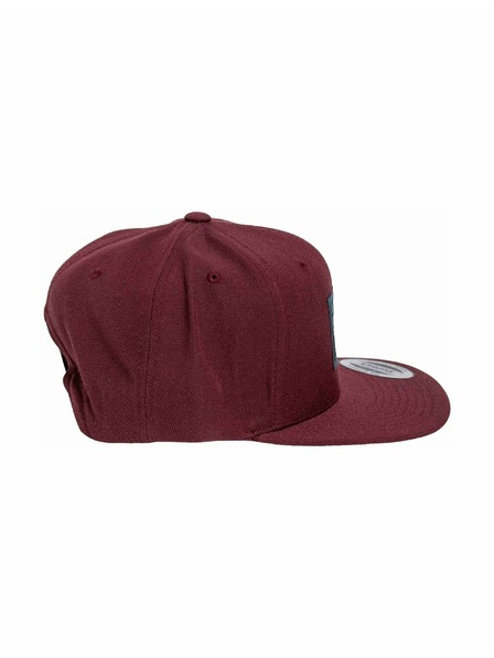 Meatfly Meatfly baseball sapka Hornet Snapback Live Ride / Maroon | Piros