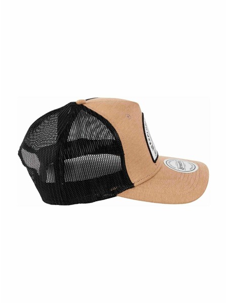 Meatfly Meatfly baseball sapka Corey Trucker Beige Explore | Fekete |