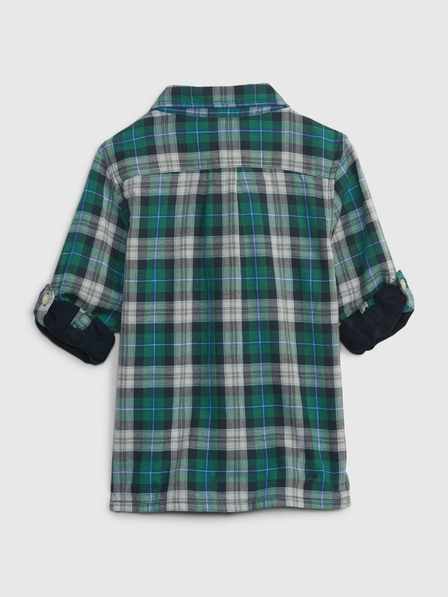 GAP Baby kockás ing GAP