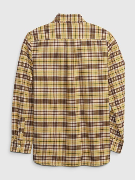 GAP Gyermek kockás oxford ing GAP
