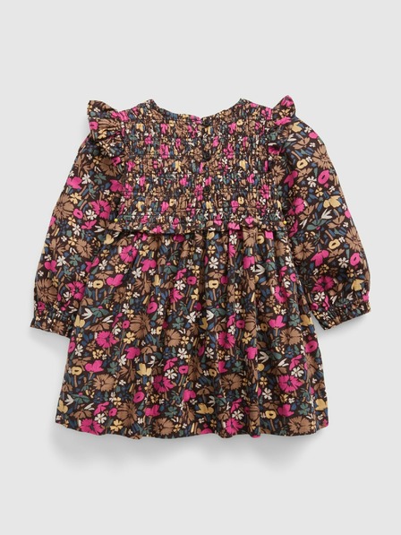 GAP Baby ruha floral fejpánttal GAP