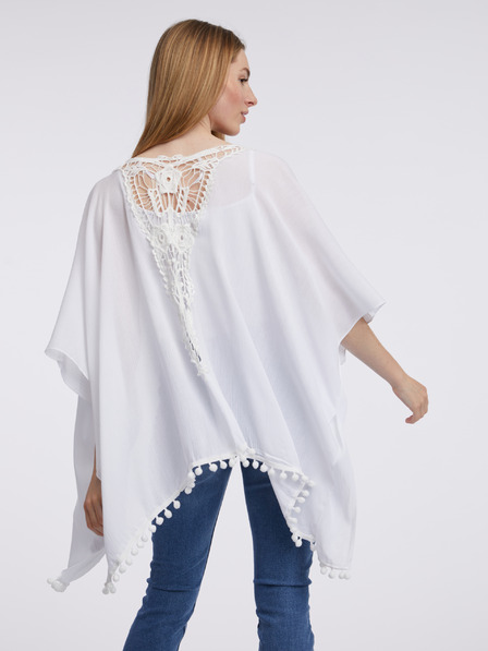 Orsay ORSAY fehér női ágytakaró csipkével