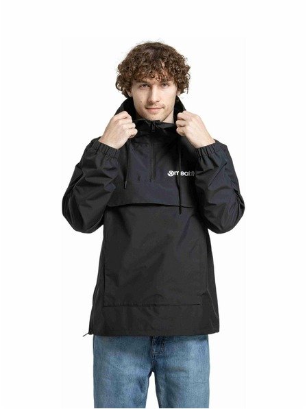 Meatfly Meatfly unisex street kabát Noah Black |