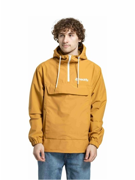 Meatfly Meatfly unisex street kabát Noah Camel | Barna |